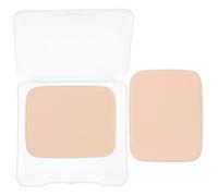 MAJORMENCH 2pcs Concealer Makeup Sponges for Face Powder with Travel Case, Dual-use Wet and Dry Beauty Puff for Cream and Cushion Foundation, Skin Tone E1002