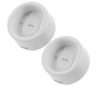 MAJORMENCH 2pcs Electric Toothbrush Charger Stand Compatible with Laifen Replacement Charging Base with Locked Connector and Advanced Voltage Safeguard Stable Toothbrush Charging Accessory