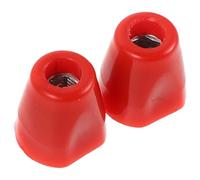 MAJORMENCH 2pcs Fencing Gear Nut Replacement Metal Sleeve for Epee Sword Accessories, Heavy Duty Fencing Socket and Guard Repair Parts for Training Equipment
