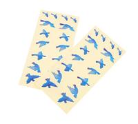 MAJORMENCH 2pcs Guitar Fretboard Decal Stickers Assorted Color Ultra-thin Electric Guitar Fingerboard Stickers Easy Install and Remove for Players