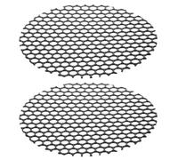MAJORMENCH 2pcs Hair Dryer Back Cover Mesh, Nylon Material, 4.6cm round Ventilation Grille, Sturdy and Stylish, Suitable for Home Hair Care Routines and Professional Salon Settings