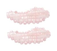 MAJORMENCH 2pcs Jade Eye Mask Cooling Sleep Mask for Eyes Face Cooling Patch Soothing and Lightproof