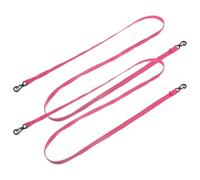 MAJORMENCH 2pcs Nylon Glove Strap Lightweight Portable Gloves Rope Anti-lost Mitten Holder with Neck Lanyard for Winter Outdoor Activities
