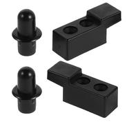 MAJORMENCH 2pcs Piano Door Accessories Plastic Fastener Fixing Pins for Upright and Grand Piano Top Lid Support Clips, Precise Compatibility for Studio Maintenance and Repair