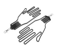 MAJORMENCH 2pcs Plastic Golf Glove Holders Quick Dry Ventilated Support Racks for Golfers Portable Glove Storage to Maintain Shape and Prevent Odor Bright Color Easy to Spot in Golf Bag