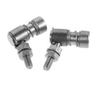 MAJORMENCH 2pcs Quick Release Stainless Steel Ball Joint with Female Thread for Boat Throttle Cable Kits, Marine Control Systems, Featuring Exceptional Corrosion Resistance and Push Pull