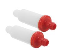 MAJORMENCH 2pcs Replacement Fuel Filter for Trail Boss Small Inline Gasoline Pump Filter Element for Motorcycle and Engines