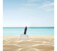 MAJORMENCH 2Pcs Stainless Steel Beach Mesh Sand Shovel Set 2.8X2.8Cm Mesh Holes Multi-Use Outdoor Sand Scoop for Pets Litter and Shell Collecting