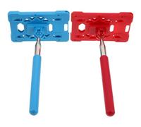 MAJORMENCH 2pcs Toll Swiping Stick Card Holder Extender Stick Plastic Extendable Design Efficient Contactless Reacher for Community Gates and Card Reader Placements