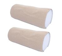 MAJORMENCH 2pcs Wall-mounted Cat Scratching Posts Self-adhesive Reinforced Sisal-wrapped Structure, Polyester Material, 30x13x11.5cm, Indoor Corner Climbing Poles for Cat Claw Sharpening