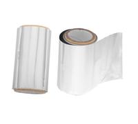 MAJORMENCH 2rolls Hair Coloring Aluminum Foil Heat-resistant Hair Perm Papers for Salon Use Versatile Styling Tool for Dyeing Curling Perming Easy to Cut and Handle