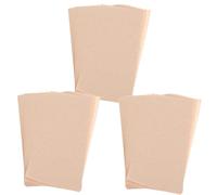 MAJORMENCH 3 Boxes Face Oil Blotting Papers Portable Oil Sheets Paper Material Simple Natural Style Removing Extra Makeup Suitable for Outdoor Activity and Car Use