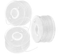 MAJORMENCH 3 Rolls Pva Tape Fishing Water Soluble String White Fast Multifunctional Easy to Use for Water-soluble Bags for Family and Friends Who Love to Fish