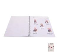 MAJORMENCH 30 Day Chair Yoga Guide for Seniors and Beginners with Comprehensive Visual Guide and Illustrations for Each Movement, Paper Exercise Book Supporting Holistic Aging and Gentle