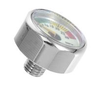 MAJORMENCH 30m Scuba Cylinder Pressure Gauge Diving Luminous Depth Gauge for Night Diving Accurate Display