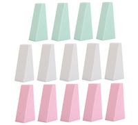 MAJORMENCH 30pcs Makeup Sponge and Cosmetic Blending Sponges for Foundation Dry Wet Use for Precise Application Multi-color