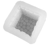 MAJORMENCH 3D Honeycomb Silicone Cake Mold for Baking Chocolate Fudge and Mousse with Creative Design, Sturdy and Safe Material, for Professional Cake Shop Baking and Home Use