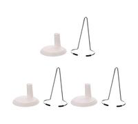 MAJORMENCH 3Pcs Doll Stand Display Holder Multi Purpose Support Frame for Dolls Sturdy Base for Pretend Play Smooth Edges for Safe Use for Doll Organiser and Showcase