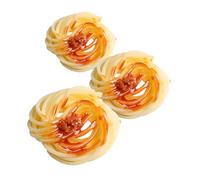 MAJORMENCH 3pcs Realistic Fake Spaghetti Model with Sauce Plastic Food Decor for Restaurant Cafe Kitchen Display and Play Lifelike Pretend Pasta Props for Home Decor and Theatrical Use