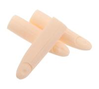 MAJORMENCH 3pcs Silicone Practice Hands for Nails with Precision Nail Art Design, Realistic Fake Hand Model for Enhanced Classroom Training and Home Salon Use, for Students and Beginners