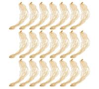 MAJORMENCH 40pcs Invisible Elastic Hair Nets for Women High Stretch Reusable Net Hair Wraps Seamless Ballet Bun Holders for Dance Gymnastics Hairstyling Comfortable Fit for Casual and