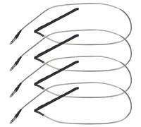MAJORMENCH 4pcs Acoustic Classical Guitar Pickup Rods with High Fidelity Sound and Metal Construction, Piezo Transducer for Faithful Tone Reproduction, Replacement Parts for Acoustic