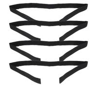 MAJORMENCH 4pcs Adjustable Nylon Scooter Carrier Strap with Anti Slip Design for Electric Self Balancing Scooters, Multiple Ratchet Tie down Straps for Camping and Cargo Securing