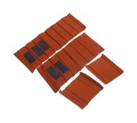 MAJORMENCH 4pcs Brown Camera Bag Dividers and Inserts Set Self-adhesive, Padded Compartments for Dslr Protection and Camera Bag Organization