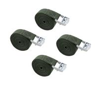 MAJORMENCH 4pcs Lashing Straps Luggage Fixing Belts Heavy Duty Polyester Cargo Fixing Strap Vehicle Binding Belt Tie The Cargo Firmly Not Easy to Break and Damage Travel Accessories