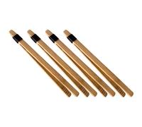 MAJORMENCH 4Pcs Montessori Early Educational Wood Tweezers for, Fine Motor Skill Development for 1-3, Preschool Sorting and Grasping Activity Playthings