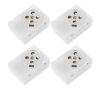 MAJORMENCH 4pcs Plush Voice Recording Modules with Button Batteries, Easy to Use Sound Recorder Boxes for Stuffed Dolls, Creative Small and Lightweight Design for Making Your Own Bear