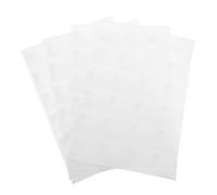 MAJORMENCH 4pcs Reusable Food Ice Packs with Automatic Water Absorption, Flexible Pe and Non-woven Fabric Material, for Cold Chain Logistics and Seafood Preservation