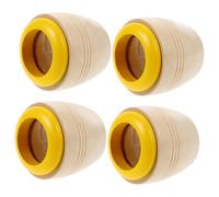 MAJORMENCH 4pcs Wooden Kaleidoscopes for Boy Girl Educational Toys for Imagination Development Party Favors Birthday Gifts Random Colors