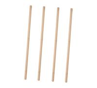 MAJORMENCH 4pcs Wooden Mahjong Pushers with Smooth Finish for American Mahjong Games Standard Tile Pusher for Precise Control and Comfortable Grip Suitable for All Ages