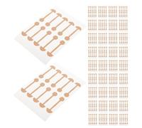 MAJORMENCH 50pcs Elastic Nose Reshaping Patches with Breathable Self-adhesive Soft Elastic Material for All-day Wear, Nose Shaping Tape for Comfortable Contouring and Refinement