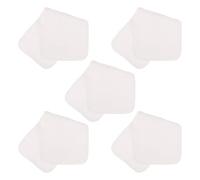 MAJORMENCH 5pcs Absorbent Reusable Cloth Diaper Inserts Soft Liners for Newborns Changing Pad Liners Washable Breathable Diaper Pads for Nursery and Travel