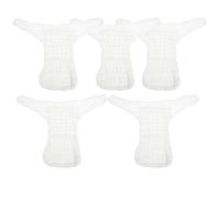 MAJORMENCH 5Pcs Cotton Newborn Diaper Reusable Washable Cloth Nappy Pants S Size 0-3 Months Soft Breathable Diapers for Newborn Care