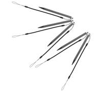 MAJORMENCH 5pcs Universal Stylus Pen for Touch Screen Devices with Extra Fine Tip, High Sensitivity, Portable Design, Plastic and Aluminum Material, Suitable for Phones and Mobile Tablets