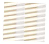 MAJORMENCH 60pcs Thick Cotton Sticks Beauty Accessory Multi-purpose Swabs for Makeup Eyelash Extension and Precise Cleaning Long Handle Cotton Buds for Household and Salon Use