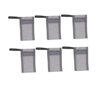MAJORMENCH 6Pcs Exfoliating Soap Storage Bags with Creative Opening Portable Bath Pouches for Skin-friendly Cleansing Rich Soap Saver for Family Use