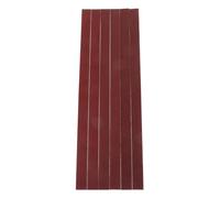 MAJORMENCH 6pcs Guitar Sandpaper Set with 100, 240, 320 Grit for Fretboard Grinding and Polishing Easy to Store and Carry Guitar Maintenance Kit