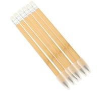 MAJORMENCH 6pcs Inkless Wood Pencil Set with Eraser, Everlasting Graphite Pencils for School, Drawing and Writing Supplies and Adults