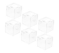 MAJORMENCH 6pcs Portable Insect Observation Boxes Magnifying Containers and Bug Viewer Cages for Home and Outdoor Exploration