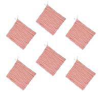 MAJORMENCH 6pcs Ultra Soft Cotton Towels with 6 Layers Muslin Gauze, Breathable and Gentle Touch Washcloths for Newborns, for Bath Time and Diaper Changes