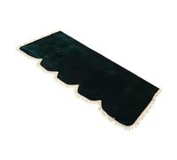 MAJORMENCH 88-key Electric Piano Keyboard Protector Cover, Green Plush Dustproof Keyboard Cover for Digital and Electronic Pianos