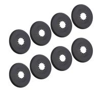 MAJORMENCH 8pcs Mountain Bike Front Sprocket Guard Chain Protective Ring Cover Wheel Crankset Guard for Adult Bicycle Accessories Reusable and Full Protection