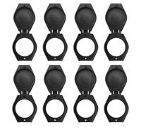 MAJORMENCH 8pcs USB Camera Privacy Covers for Laptop and Desktop Ultra-thin Abs Material Webcam Privacy Lens Protector Sliding Function
