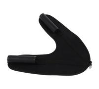 MAJORMENCH Abdominal Muscle Exercise Strap Ab Exercise Strap Rubber Cloth Fitness Accessory D-rings for Building Core Abs Strength and Stretching, Suitable for Men and Women Exercising