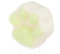 MAJORMENCH Absorbent Claw-Shaped Sponge Bath Mitt, Soft Sponge with Good Water-Absorbing Quality and Deep Pore Cleaning, for Body Shower and Daily Face Washing