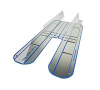 MAJORMENCH Acrylic Putting Mirror for Golf Training, Shoulder Alignment Mirror Providing Full View of Stroke to Putting Skills, for Beginners and Enthusiasts Practicing Indoors